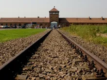 Antigo campo de concentração de Auschwitz 