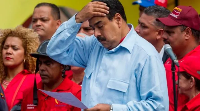 NicolasMaduro_Twitter250716.jpg ?? 