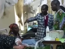 Imagens de feridos após o ataque na Nigéria