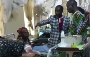 Imagens de feridos após o ataque na Nigéria