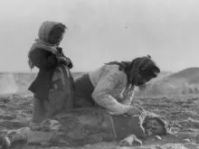 Menina armênia na Síria falece no deserto.