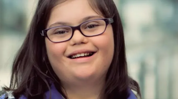 NinaSindromeDown_YouTubeCoorDown_221116.jpg ?? 