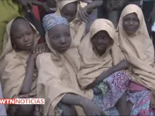 Meninas libertadas pelo Boko Haram (Captura de vídeo)