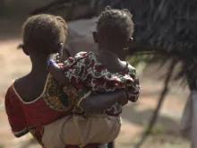 Crianças na região vítimas do ebola na África ocidental.