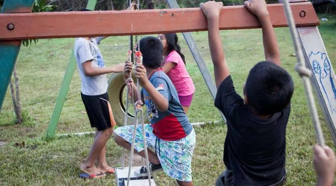 NinosPrincipito_VicariatoApostolicoPuertomaldonado_160118.jpg ?? 