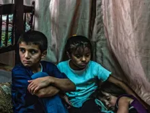Crianças refugiadas da Síria 
