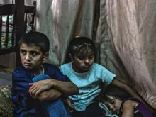 Crianças refugiadas da Síria 
