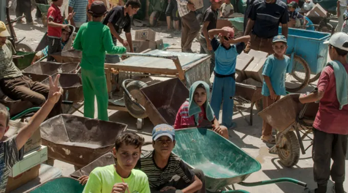 NiosSiriosRefugiadosZaatari_ACNURGBites_03042017.jpg ?? 