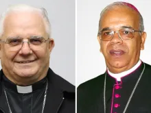 Dom Luiz Mancilha Vilela, Bispo Emérito de Vitória; Dom Dario Campos, novo Arcebispo de Vitória