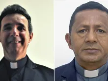 Pe. João Aparecido Bergamasco, nomeado Bispo de Corumbá; e Pe. Manoel de Oliveira Soares Filho, nomeado Bispo de Palmeira dos Índios
