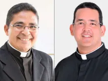 Bispos auxiliares nomeados pelo Papa, Padre Júlio Cesar Souza de Jesus e Padre Valdemir Vicente Andrade Santos