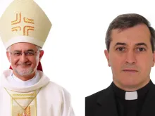 Dom Manoel Delson Pedreira da Cruz, O.F.M.Cap., e Padre Vicente de Paula Ferreira, C.CC.R. 