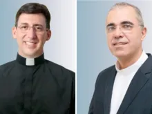 Pe. Júlio César Gomes e Pe. Nivaldo dos Santos