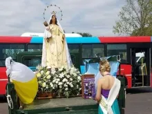 Nossa Senhora da Carrodilla e Vice-Rainha da Vendimia 2019.