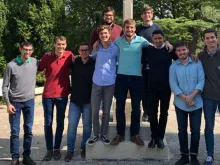 10 novos seminaristas da Diocese de Getafe, Madrid (Espanha). Crédito: Diocese de Getafe.