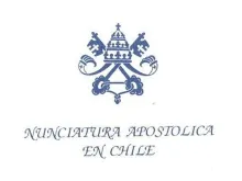 Logo da Nunciatura Apostólica no Chile