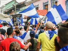 Protestos na Nicarágua