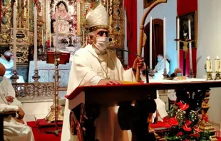 Dom Bernardo Álvarez, bispo de Tenerife