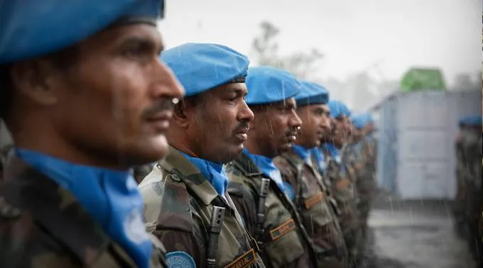 ONUPeacekeepers_FlickrMONUSCOPhotos_180816.jpg ?? 