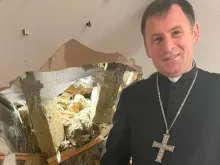 Bispo de Kharkov, dom Pavlo Honcharuk. Crédito: ACN