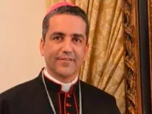Dom Estevão dos Santos, novo bispo de Ruy Barbosa (BA).