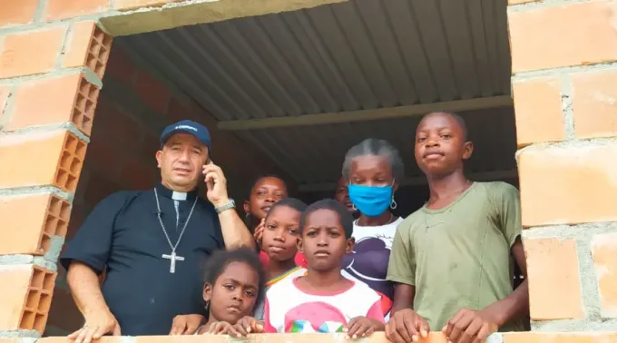 ObispoBuenaventuraCasas-DiocesisBuenaventuraOK-12032021.jpg ?? 