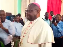 O bispo de Buea, Camarões, dom Michael Bibi