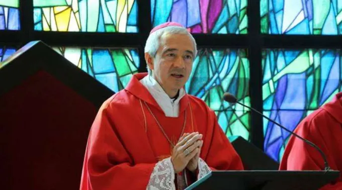 ObispoJorgeCarlosPatronWong_FacebookObispoJorgeCarlos_160119.jpg ?? 