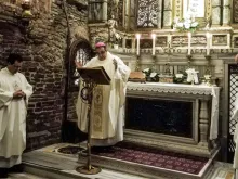 Arcebispo do Panamá celebra Missa na Casa de Loreto