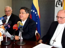 Coletiva de imprensa da Conferência Episcopal Venezuelana