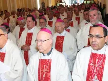 Bispos da América reunidos na Colômbia 