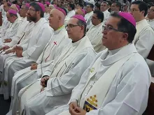 Bispos durante a Assembleia Geral Ordinária do CELAM 