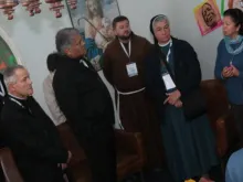 Bispos e religiosos visitam a Fundação Bom Pastor 