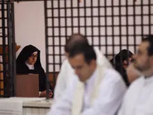Irmãs Oblatas de Cristo Sacerdote de Valência (Espanha).