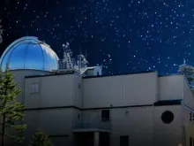 Telescópio de Tecnologia Avançada do Vaticano (VATT) no Arizona, Estados Unidos