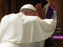 Cartaz oficial. Foto. Pontifício Conselho para a Promoção da Nova Evangelização