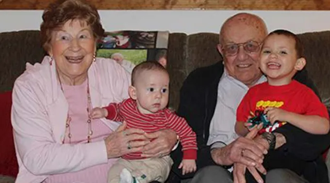 Olga_Ralph_Woltering_Facebook_TransfigurationCatholicChurch_100117.jpg ?? 