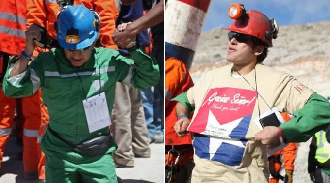 OmarReygadas-AlexVega_FacebookOracionRescateMinero_091015.jpg ?? 