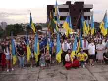 Descendentes de ucranianos em Prudentópolis.
