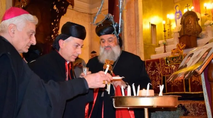 Oracionecumenica_PatriarcadoSirio_03012017.jpg ?? 