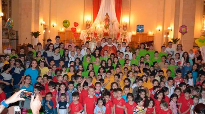 OratorioNinosSiria_TwitterAvvenire_NEI_170616.jpg ?? 