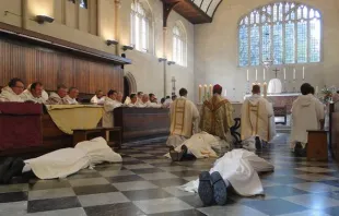 Ordenação de Sacerdotes (imagem referencial) 