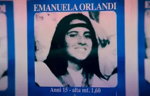 Cartaz de Emanuela Orlandi