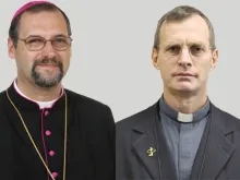 Dom José Negri, Bispo de Santo Amaro (SP), e Dom Rodolfo Luís Weber, Arcebispo de Passo Fundo