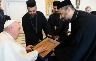 Audiência do papa Francisco com a Igreja Ortodoxa Oriental