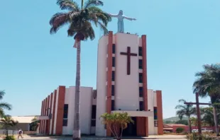 Santuário Senhor do Bonfim, em Bocaiuva (MG). Foto: Arquidiocese de Montes Claros.