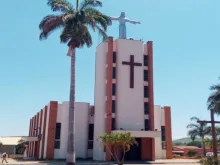 Santuário Senhor do Bonfim, em Bocaiuva (MG). Foto: Arquidiocese de Montes Claros.