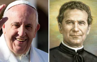 Papa Francisco e São João Bosco