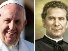 Papa Francisco e São João Bosco