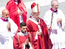 Papa Francisco presidiu Missa na solenidade de São Pedro e São Paulo.